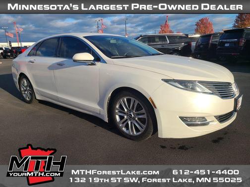 2013 Lincoln MKZ Base