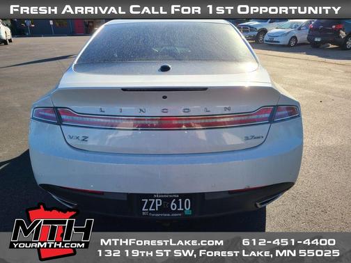 2013 Lincoln MKZ Base