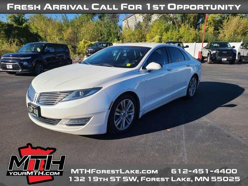 2013 Lincoln MKZ Base