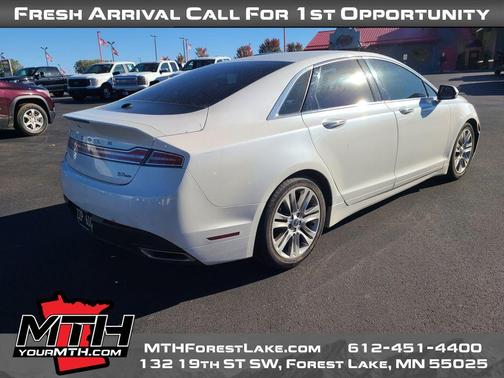 2013 Lincoln MKZ Base