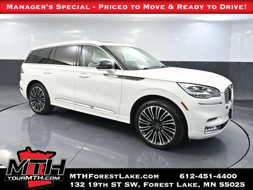 2023 Lincoln Aviator Black Label AWD