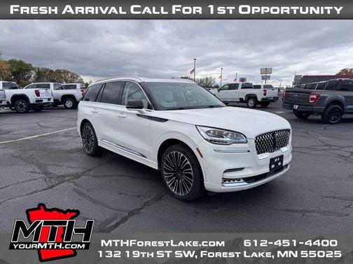 2023 Lincoln Aviator Black Label AWD