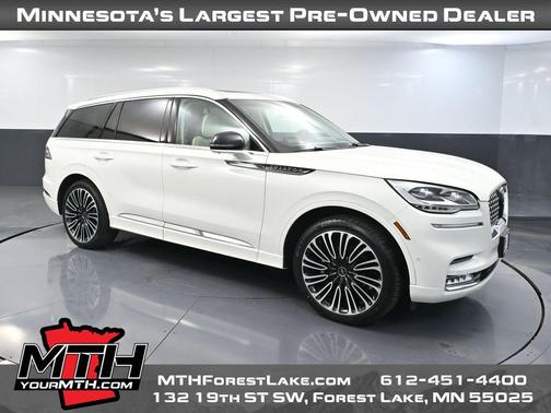 2023 Lincoln Aviator Black Label AWD