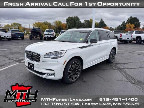 2023 Lincoln Aviator Black Label AWD