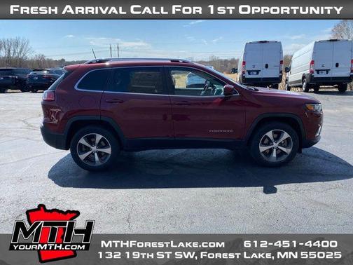 2020 Jeep Cherokee Limited