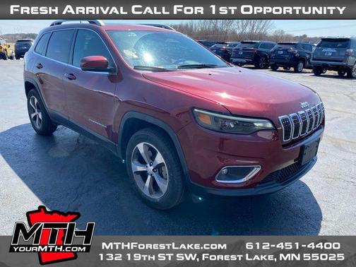 2020 Jeep Cherokee Limited
