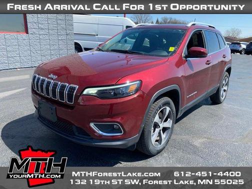 2020 Jeep Cherokee Limited