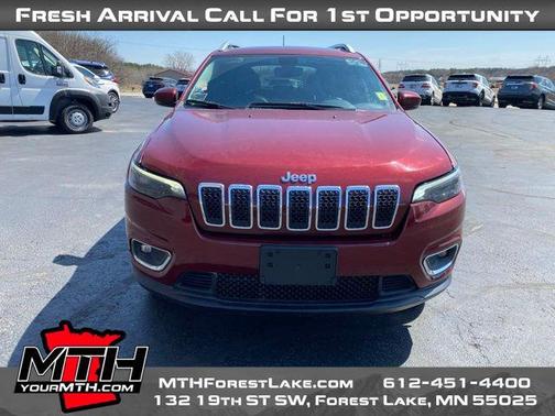 2020 Jeep Cherokee Limited