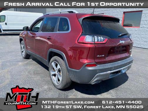 2020 Jeep Cherokee Limited