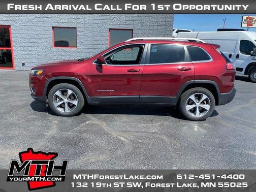 2020 Jeep Cherokee Limited