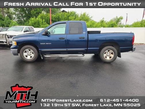 2002 Dodge Ram 1500 SLT