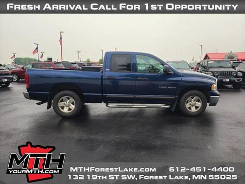 2002 Dodge Ram 1500 SLT