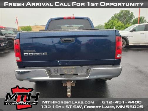 2002 Dodge Ram 1500 SLT
