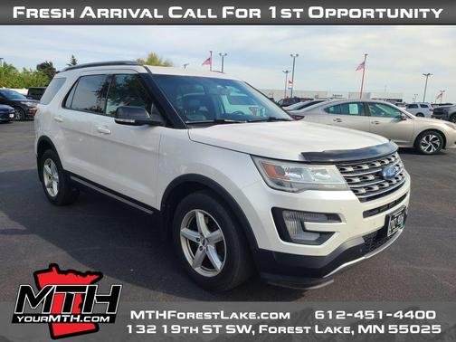 2016 Ford Explorer XLT