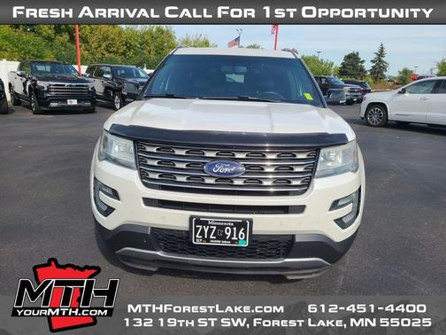 2016 Ford Explorer XLT