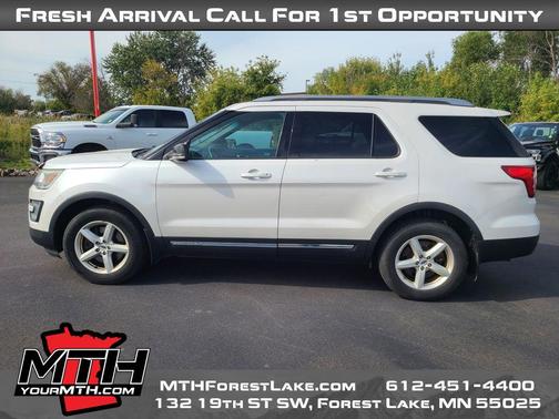 2016 Ford Explorer XLT