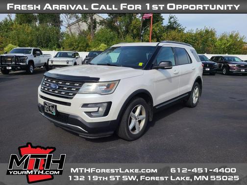 2016 Ford Explorer XLT