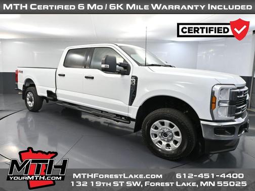 OXFORD WHITE 2024 Ford F-350 XLT