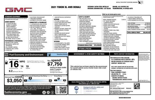 2021 GMC Yukon XL Denali