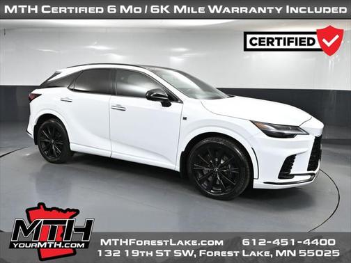 2024 Lexus RX 500h F SPORT Performance