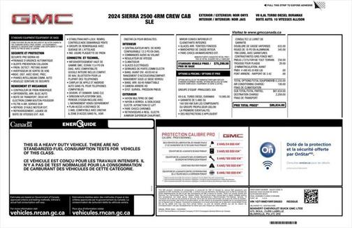 2024 GMC Sierra 2500 SLE