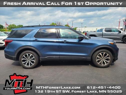 2020 Ford Explorer ST