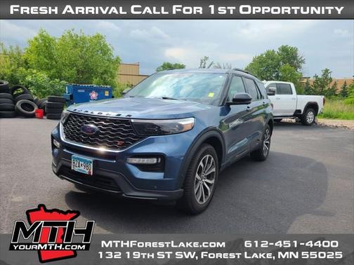 2020 Ford Explorer ST