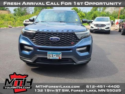 2020 Ford Explorer ST