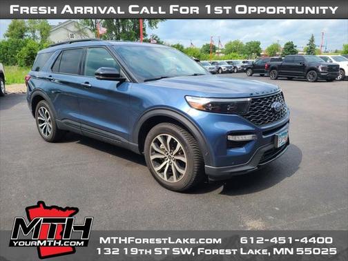 2020 Ford Explorer ST