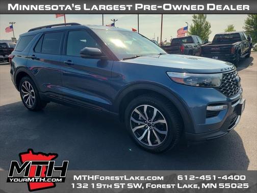 2020 Ford Explorer ST