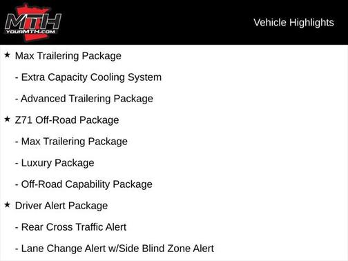 2024 Chevrolet Tahoe 4WD Z71