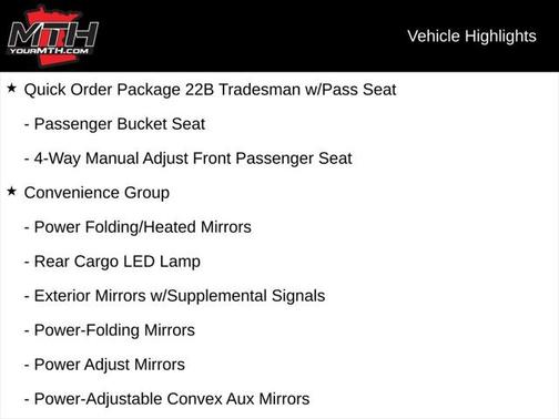 2025 RAM ProMaster 2500 Tradesman