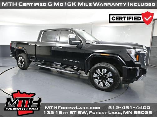 2024 GMC Sierra 2500 Denali