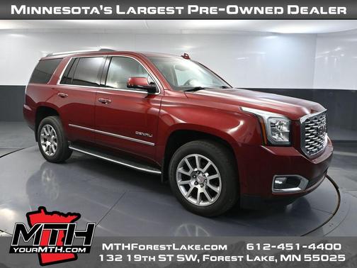 Crimson Red Tintcoat 2019 GMC Yukon Denali