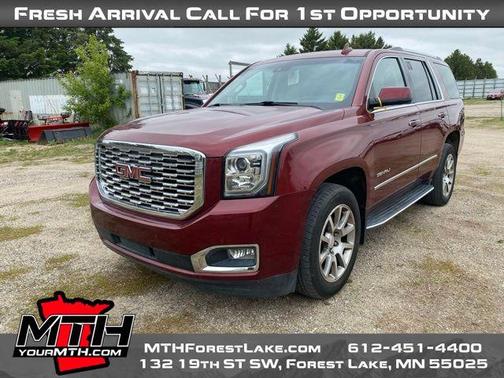 Crimson Red Tintcoat 2019 GMC Yukon Denali
