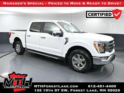 2021 Ford F-150 Lariat