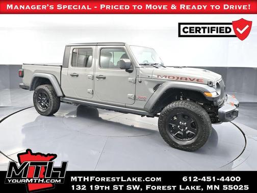 2022 Jeep Gladiator Mojave 4x4
