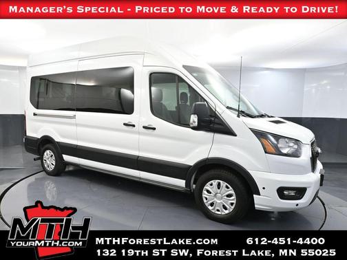 2025 Ford Transit-350 XLT