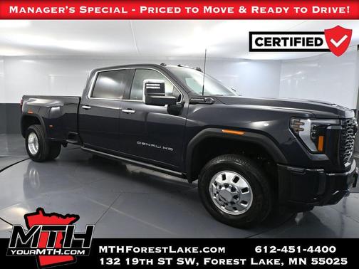 2024 GMC Sierra 3500 Denali