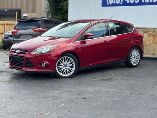 2014 Ford Focus Titanium