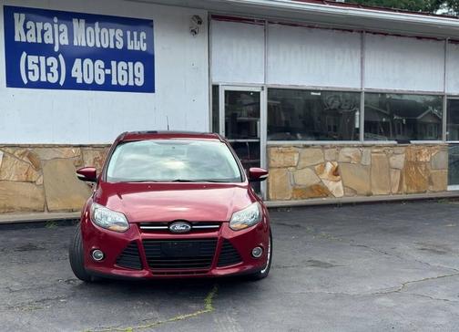 2014 Ford Focus Titanium