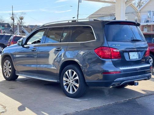 2014 Mercedes-Benz GL-Class 4MATIC