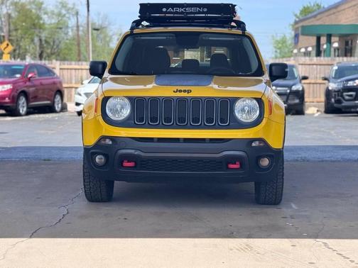 2017 Jeep Renegade Trailhawk
