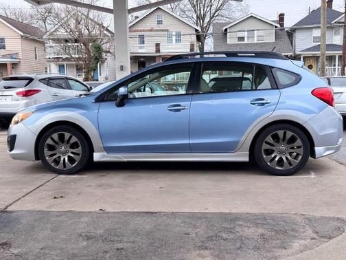 2012 Subaru Impreza 2.0i Sport Limited