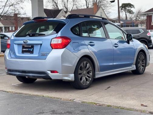 2012 Subaru Impreza 2.0i Sport Limited