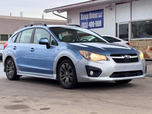2012 Subaru Impreza 2.0i Sport Limited