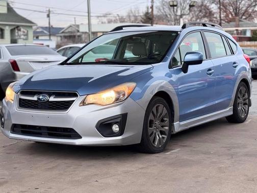 2012 Subaru Impreza 2.0i Sport Limited