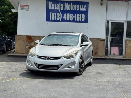 2015 Hyundai ELANTRA Sport