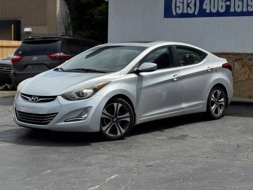 2015 Hyundai ELANTRA Sport