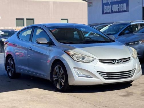 2015 Hyundai ELANTRA Sport